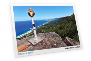 Postcard of the Illawarra